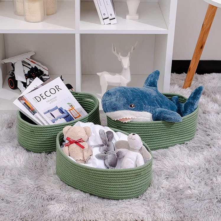 Kriitools Shelf Storage Baskets