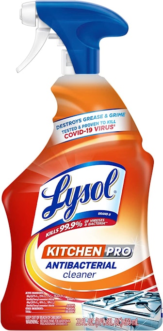 Lysol Pro Kitchen Spray Cleaner and Degreaser