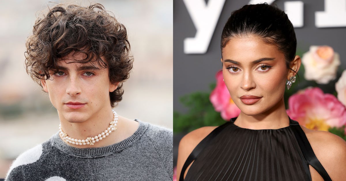 complete timeline  timothee chalamet  kylie jenners rumored
