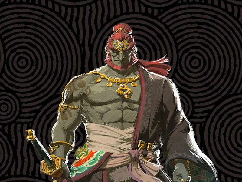 zelda tears of the kingdom rehydrated ganon swole