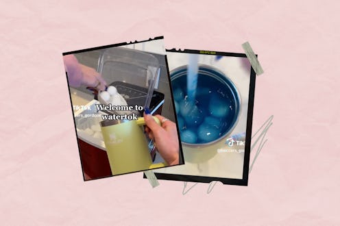What is the #WaterTok trend?