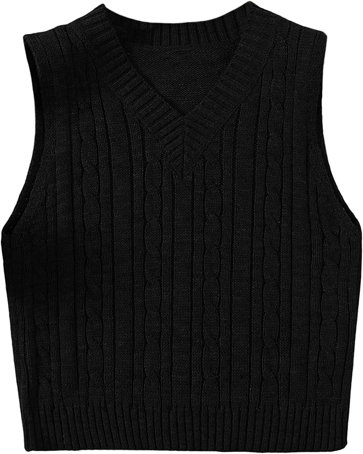 SweatyRocks Sleeveless Crop Top Vest