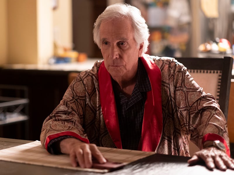'Barry' star Henry Winkler