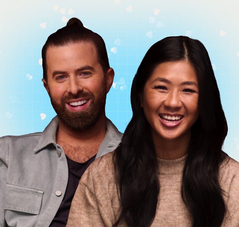 Matt and Khani from Netflix's 'Longest Third Date'