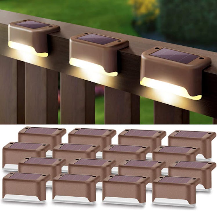 DenicMic Solar Deck Lights