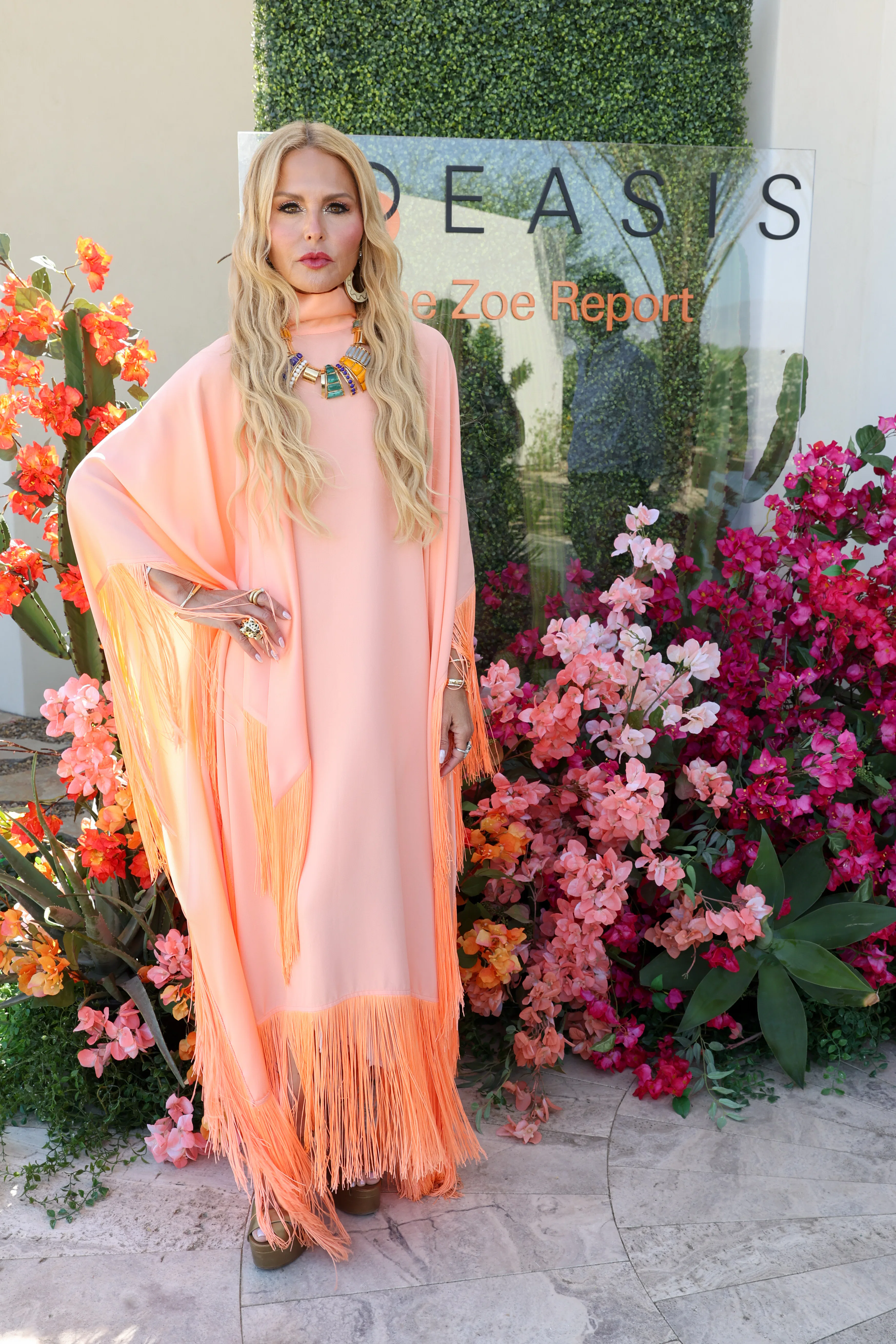 Linen Rachel Zoe Store Brooklyn Beckham, Kate Bosworth At Rachel Zoe  'Zoeasis' Coachella 2017