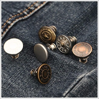 Lohas Select Jean Button Pins (6-Piece)