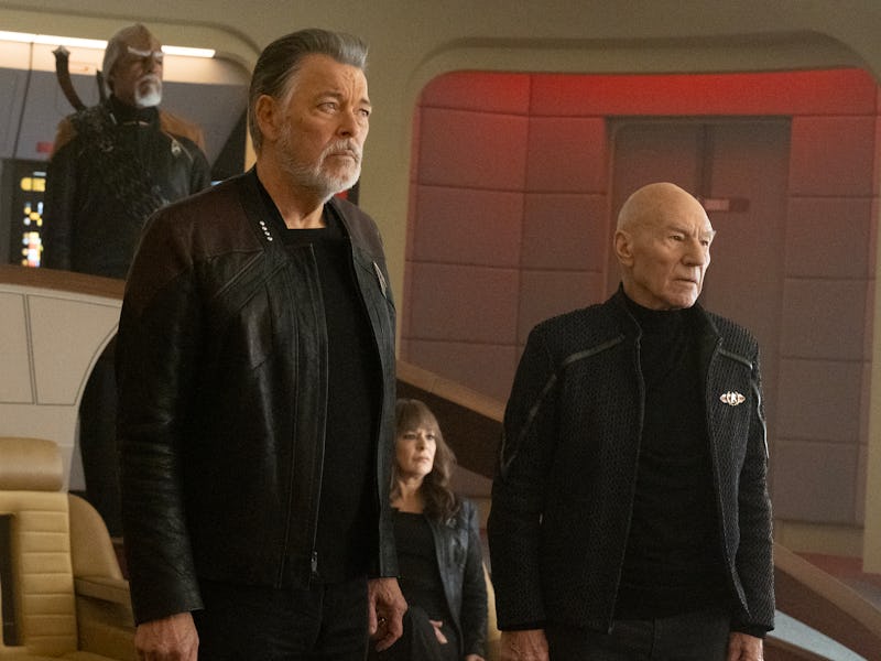 Riker and Picard in the 'Picard' Season 3 finale.