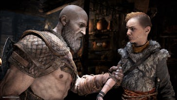 God of War (2018) Kratos and Atreus