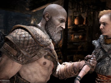 God of War (2018) Kratos and Atreus