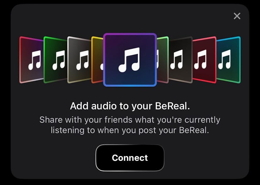 BeReal’s new music feature lets you share what you’re listening to.