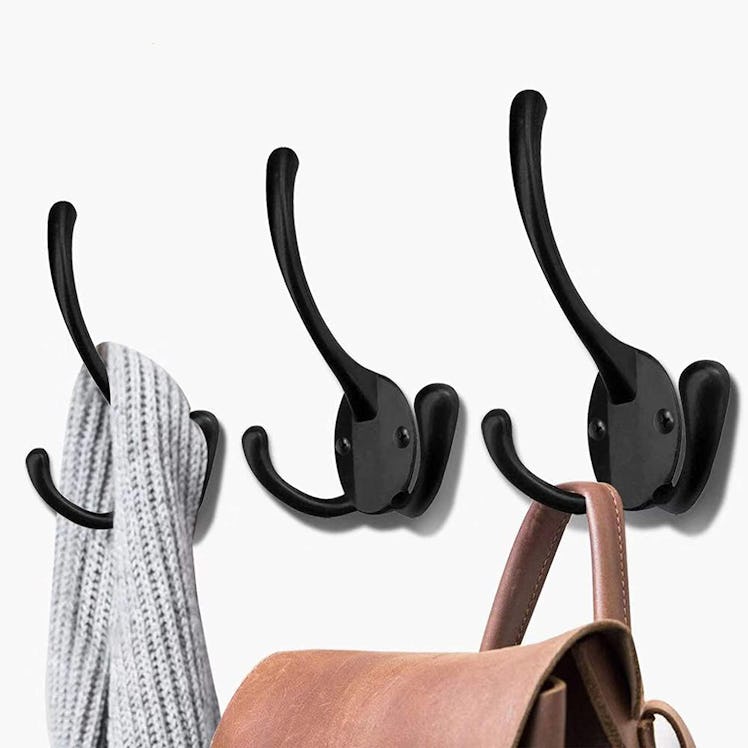 HADWER Wall-Mounted Hooks (5-Pack)