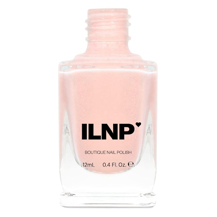 ILNP First Light - Milky Peach Shimmer Nail Polish