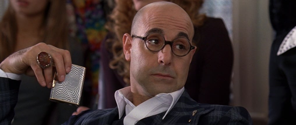 Stanley Tucci Would Never Play His 'The Lovely Bones' Role Again