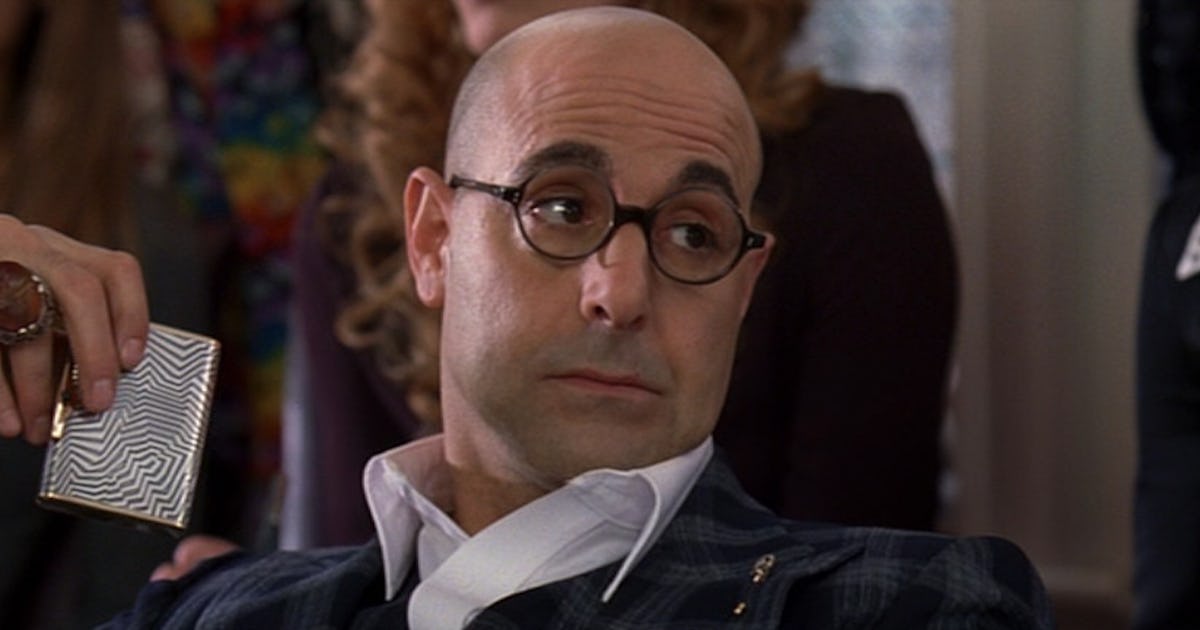 Stanley Tucci Would Never Play His 'The Lovely Bones' Role Again