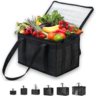 NZ Home Insulated Grocery Tote