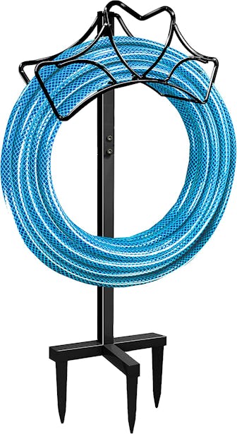 Artigarden Outdoor Garden Freestanding Hose Holder Stand