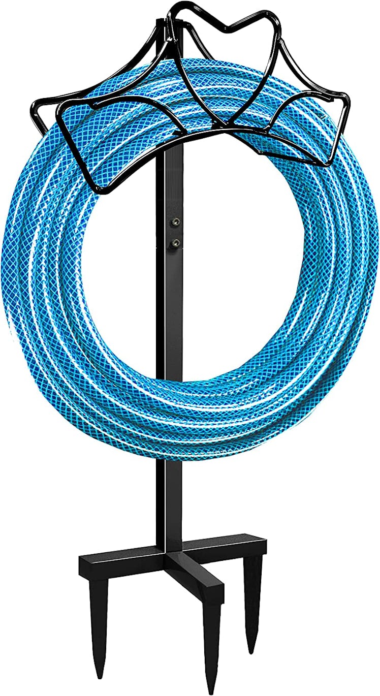 Artigarden Outdoor Garden Freestanding Hose Holder Stand