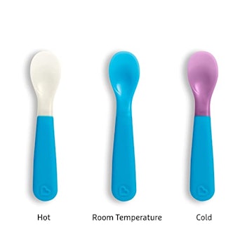 Munchkin ColorReveal Color Changing Toddler Forks and Spoons