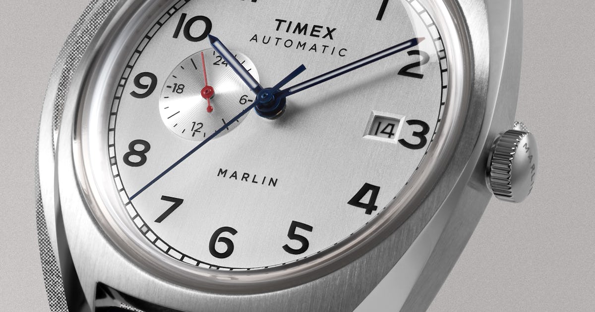 Timex mechanical watch sales