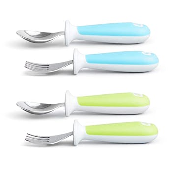 Munchkin Raise Toddler Fork and Spoon Set