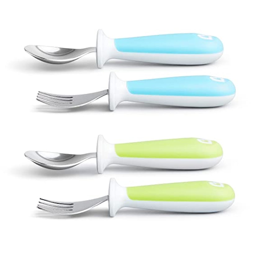 Munchkin Raise Toddler Fork and Spoon Set