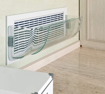 Home Intuition Magnetic Heat and Air Deflectors (2-Pack)