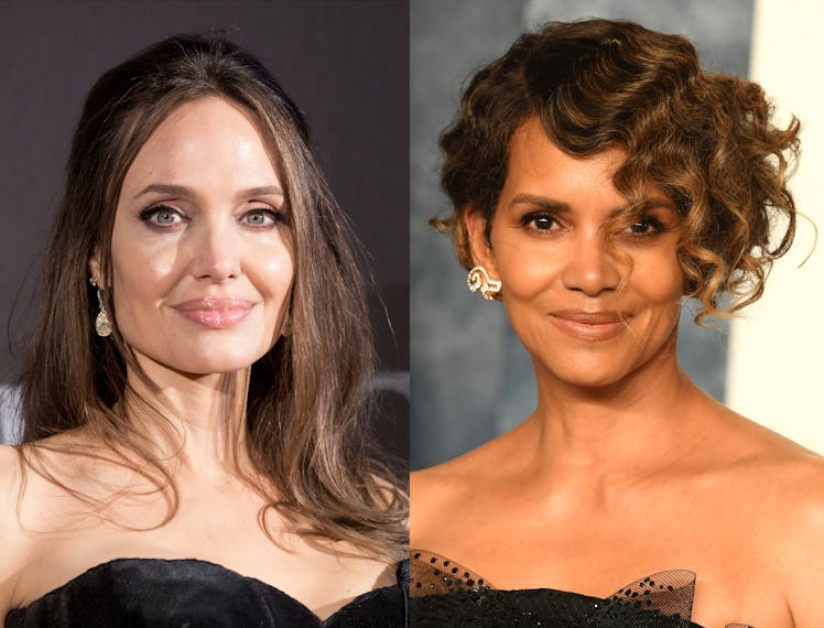 Angelina Jolie and Halle Berry