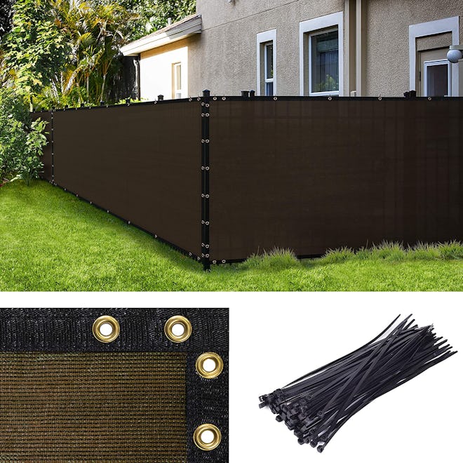 Amgo Mesh Privacy Fence Screen