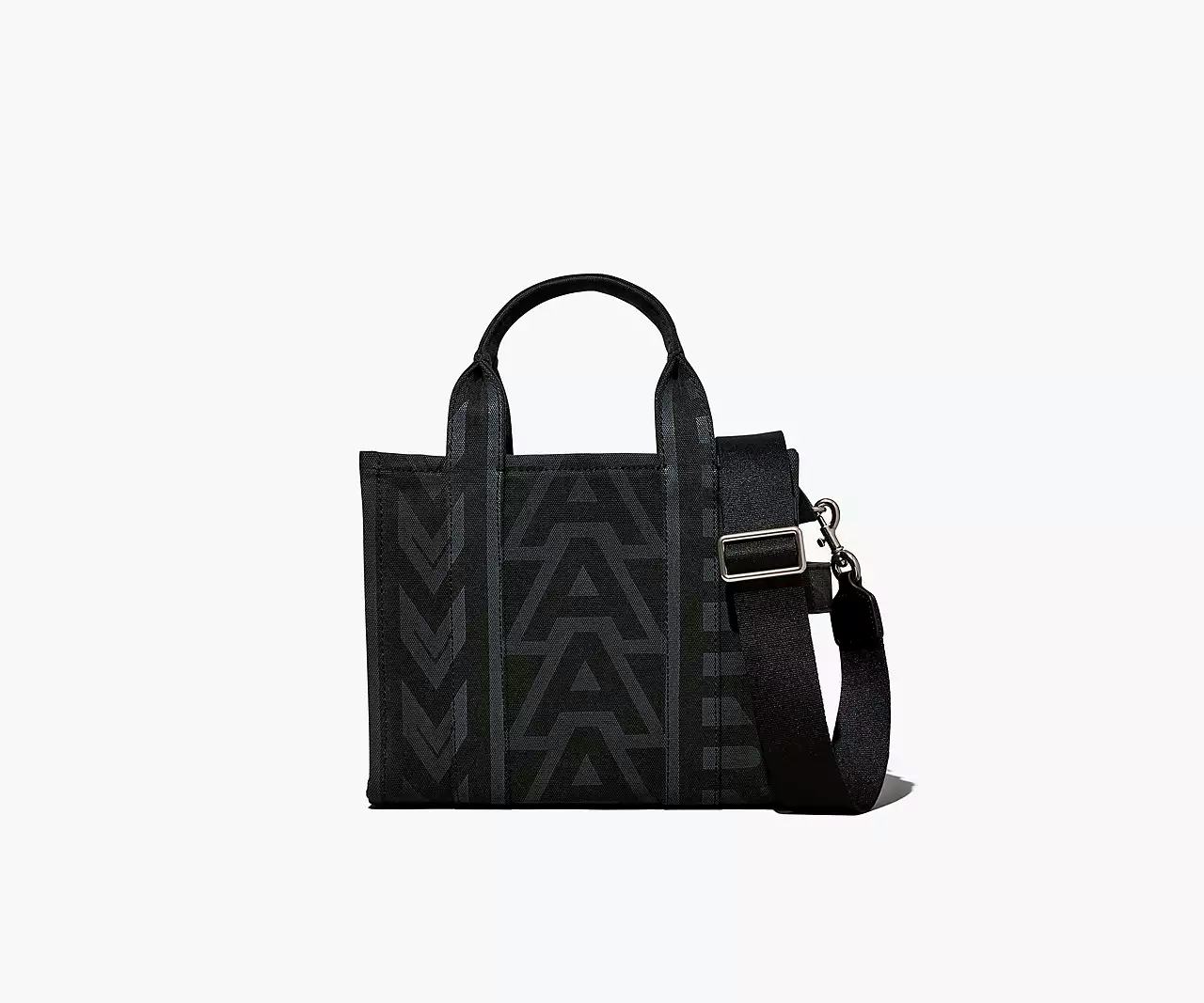 The Outline Monogram Mini Tote Bag