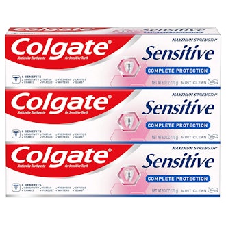 Colgate Sensitive Toothpaste, 6 Oz. (3-Pack)