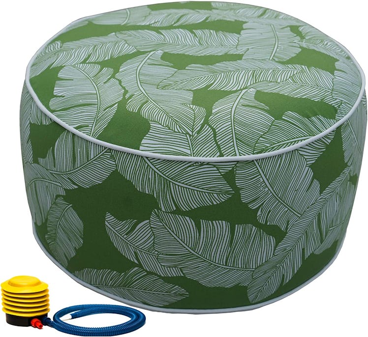 Kozyard Inflatable Stool Ottoman