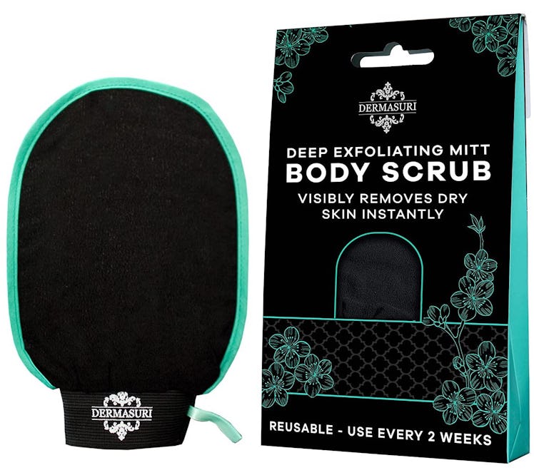 Dermasuri Exfoliating Mitt