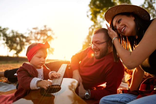 Baby names inspired by songs are rising in popularity.