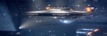 The USS Enterprise-G in the finale of 'Star Trek: Picard'