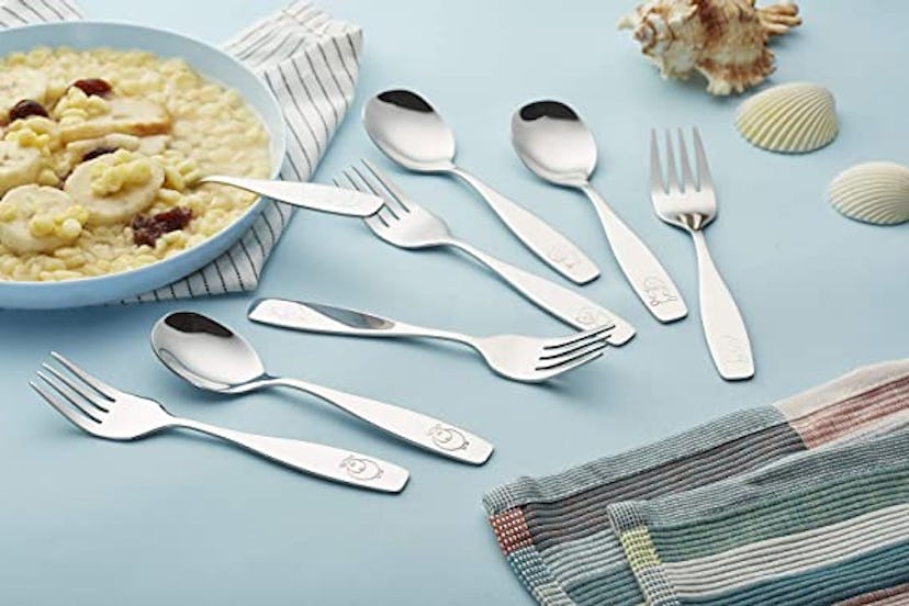 ANNOVA Kids Silverware Set