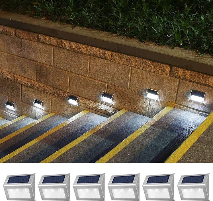 SEABLE Solar Step Lights (6-Pack) 