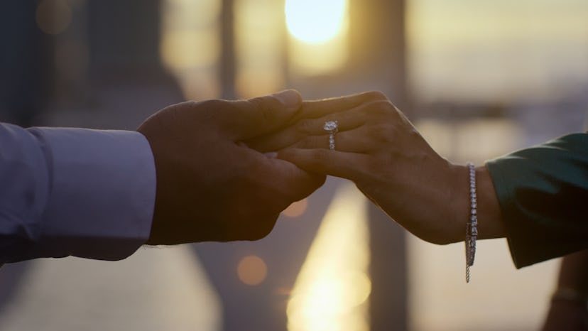 Arti & Jamal got engaged in the ‘Indian Matchmaking’ Season 3 finale.