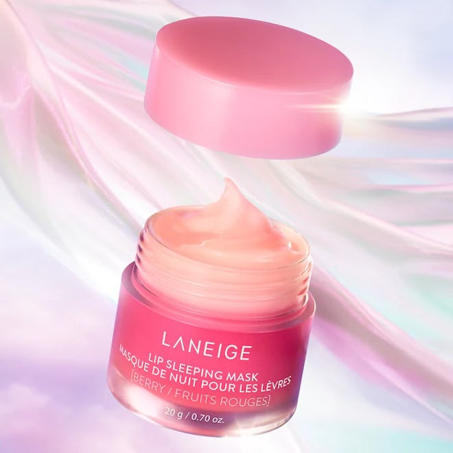 A Mother's Day gift basket idea: the Laniege lip sleeping mask lip balm