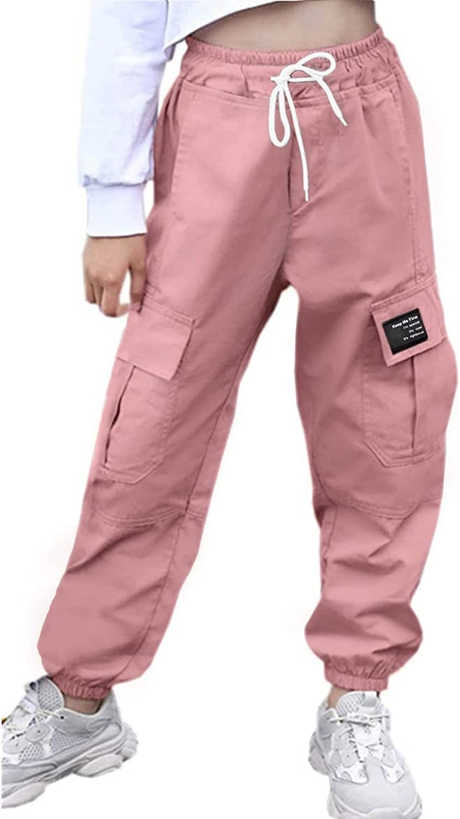 AOWKULAE Cargo Joggers