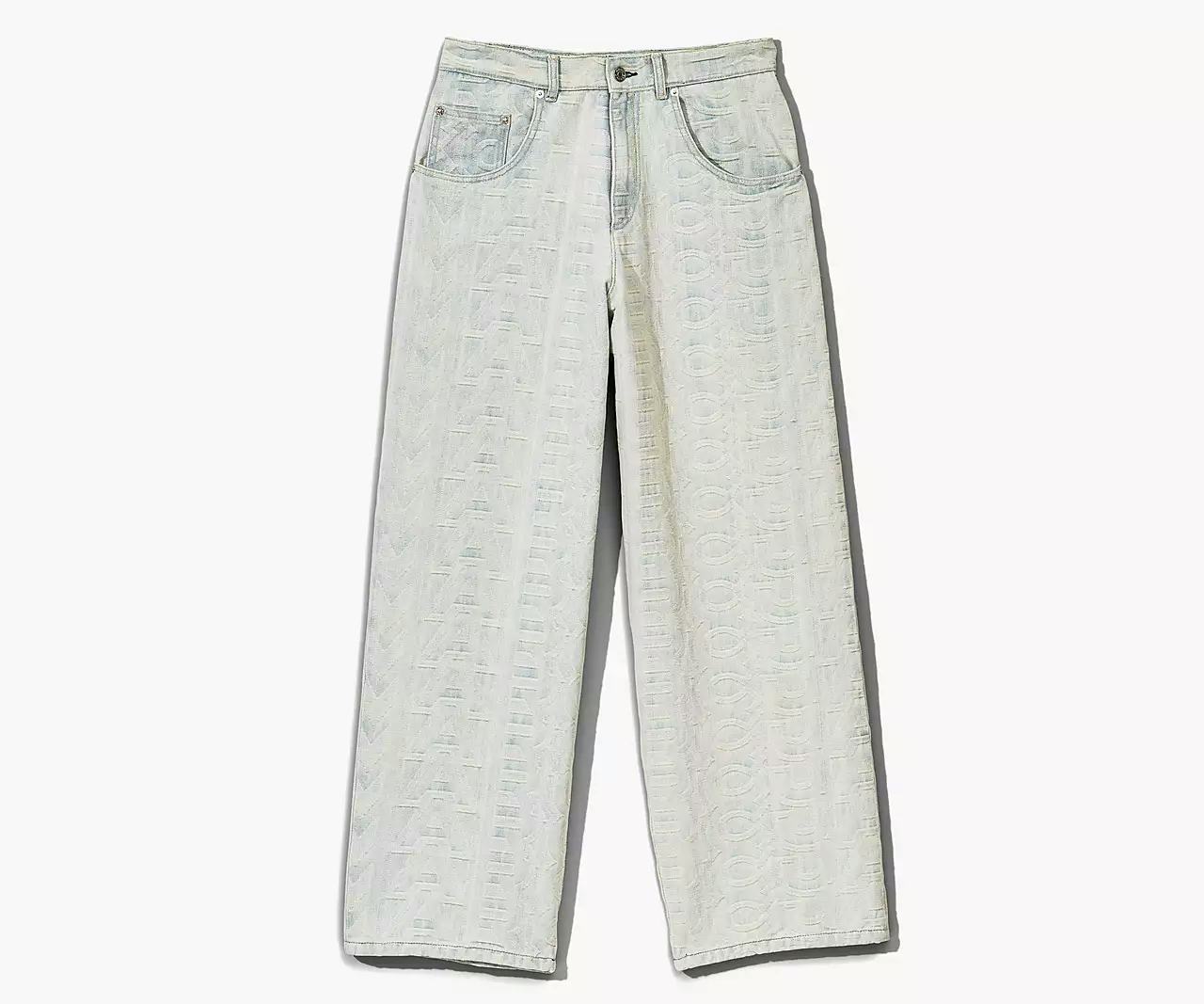 The Monogram Denim Pant