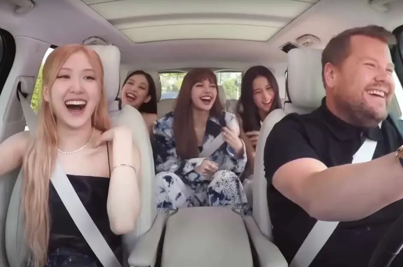 Blackpink Reveal Their Spice Girl Names In Carpool Karaoke’