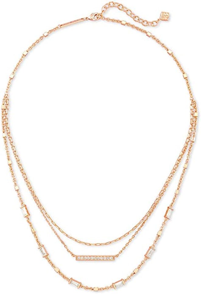 Kendra Scott Addison Multi Strand Necklace