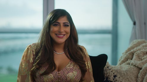 Arti got engaged to Jamal in 'Indian Matchmaking' Season 3, via Netflix's press site