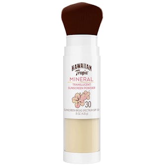 Hawaiian Tropic Mineral Powder Sunscreen
