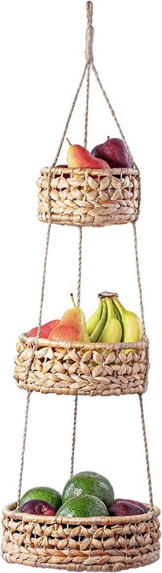 BASE ROOTS Hanging Fruit Basket