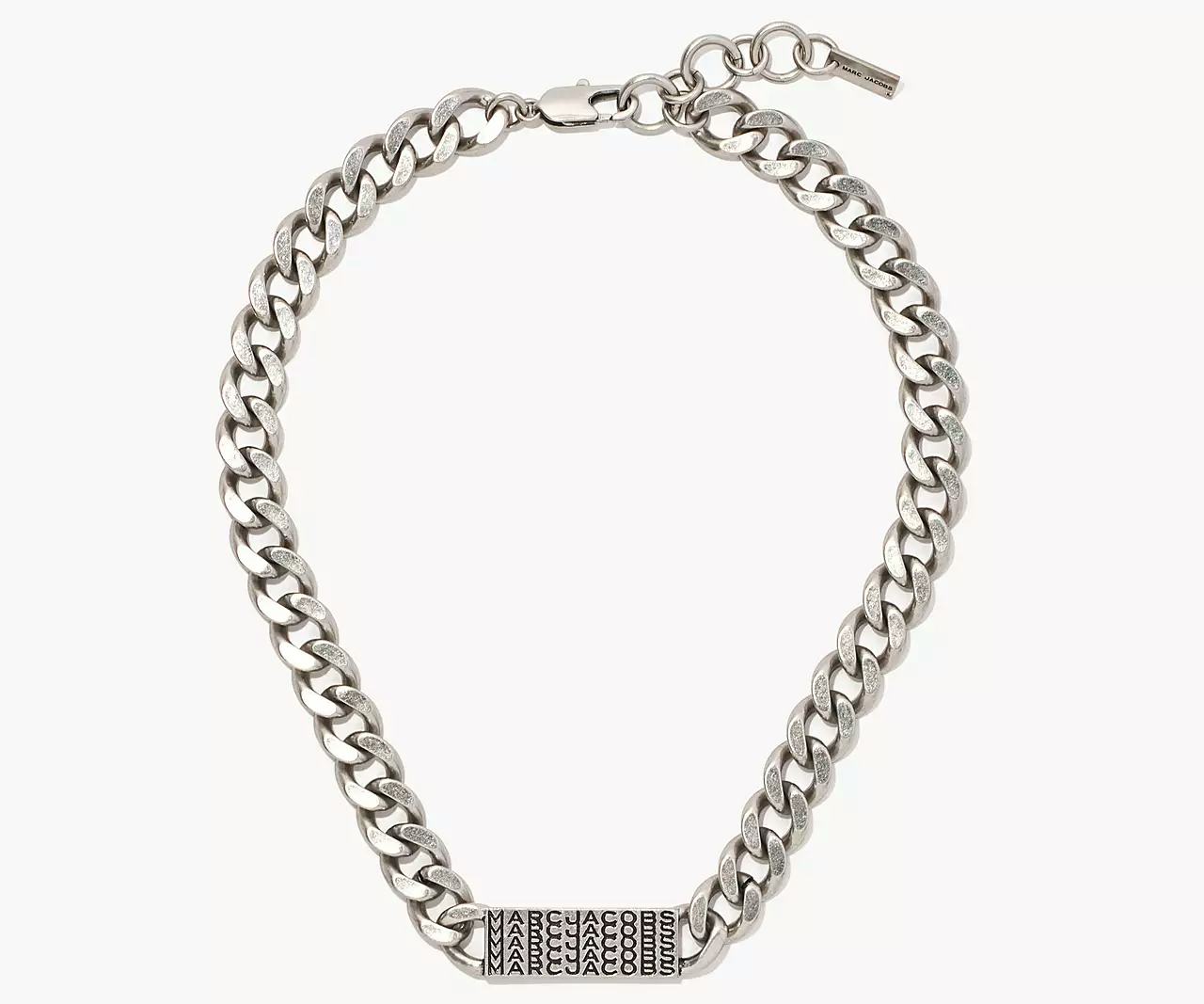 The Barcode Monogram ID Chain Necklace