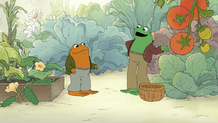 'Frog and Toad' is getting an animated series on Apple TV+.