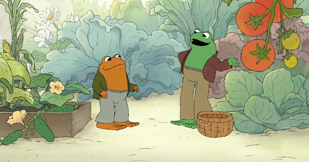 Toad Animation Character 'Frog & Toad' Animated Series Is Coming To Apple TV+ In April 2023