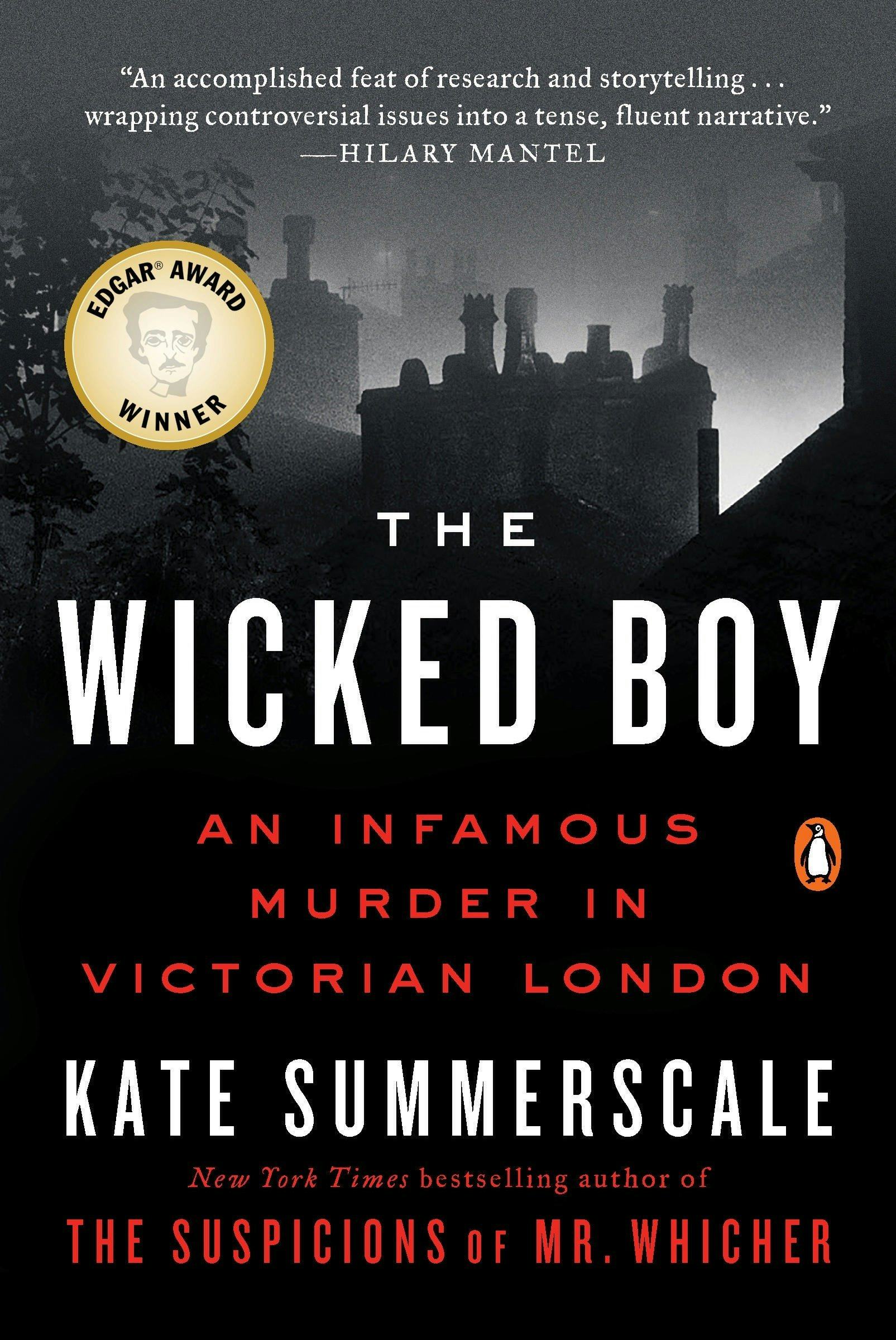 &lsquo;The Wicked Boy: The Mystery of a Victorian Child Murderer,&rsquo; Kate Summerscale